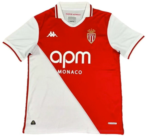 AS-Monaco Jersey 2024 2025 - Jersey AS-Monaco | Jersey Kit Arena