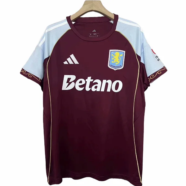 Aston-villa Jersey 2025 2026 - Jersey Aston-villa | Jersey Kit Arena