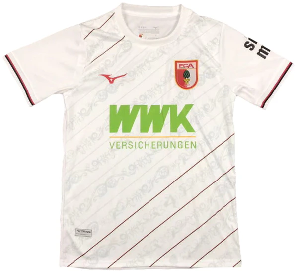 FC Augsburg Jersey 2024 2025 - Jersey FC Augsburg | Jersey Kit Arena