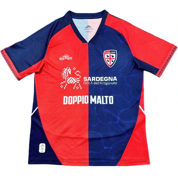 Cagliari Calcio Jersey 2025 2026 - Jersey Cagliari Calcio | Jersey Kit Arena