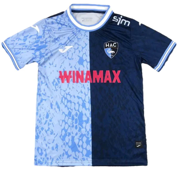 Le Havre Jersey 2024 2025 - Jersey Le Havre | Jersey Kit Arena