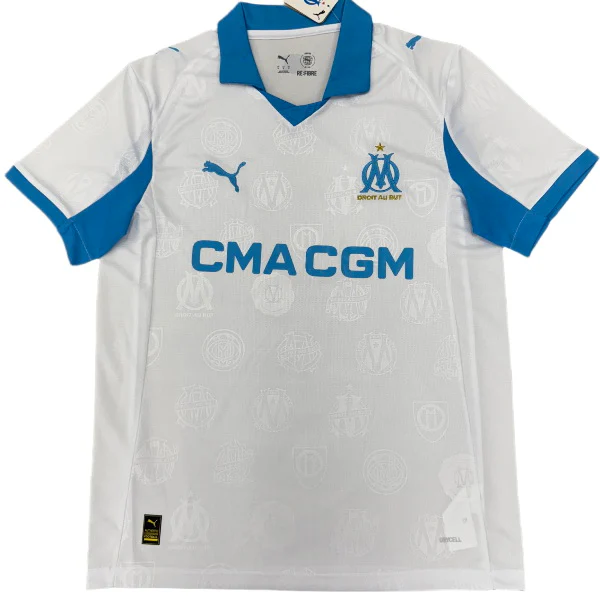 Marseille Jersey 2025 2026 - Jersey Marseille | Jersey Kit Arena