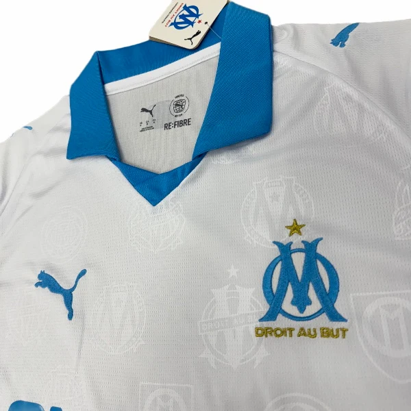 Marseille Jersey 2025 2026 - Jersey Marseille | Jersey Kit Arena