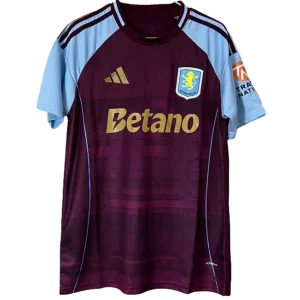 Aston-villa Jersey 2025 2026 - Jersey Aston-villa | Jersey Kit Arena