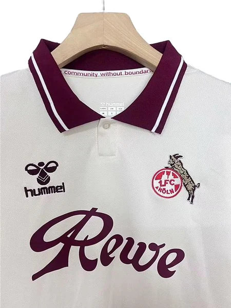 FC Köln Jersey 2025 2026 - Jersey FC Köln | Jersey Kit Arena