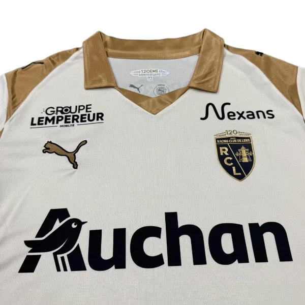 RC Lens Jersey 2025 2026 - Jersey RC Lens | Jersey Kit Arena