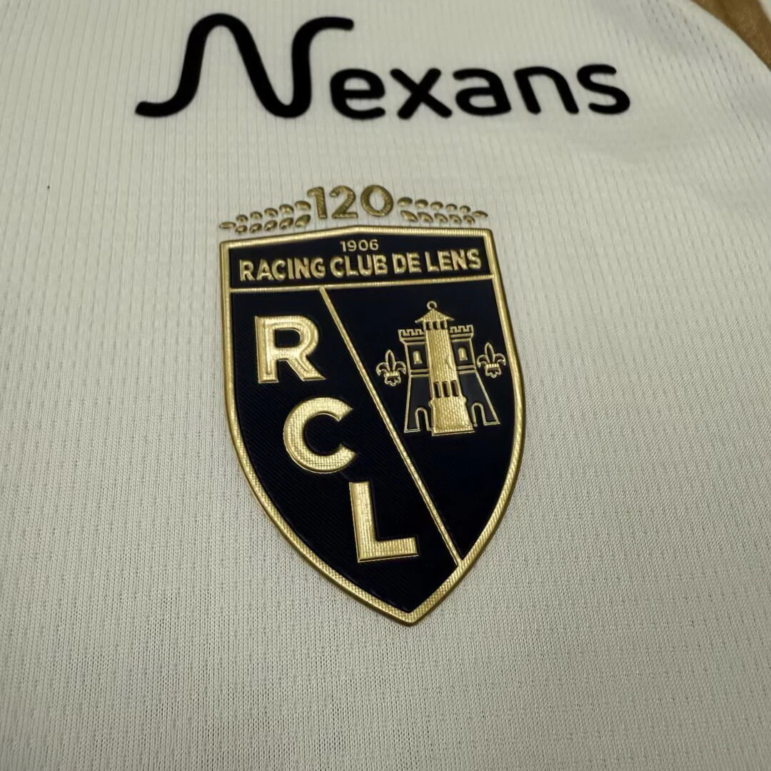 RC Lens Jersey 2025 2026 - Jersey RC Lens | Jersey Kit Arena