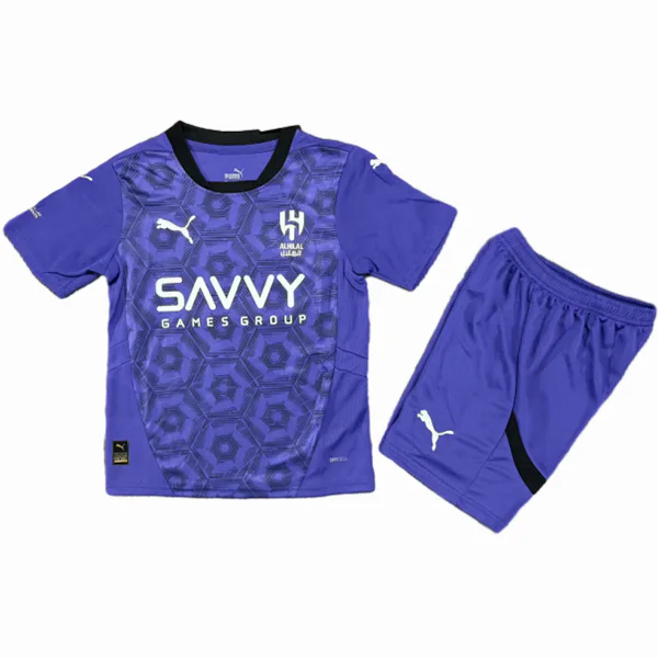 Al-hilal Child Jersey 2024 2025 - Jersey Al-hilal Child | Jersey Kit Arena
