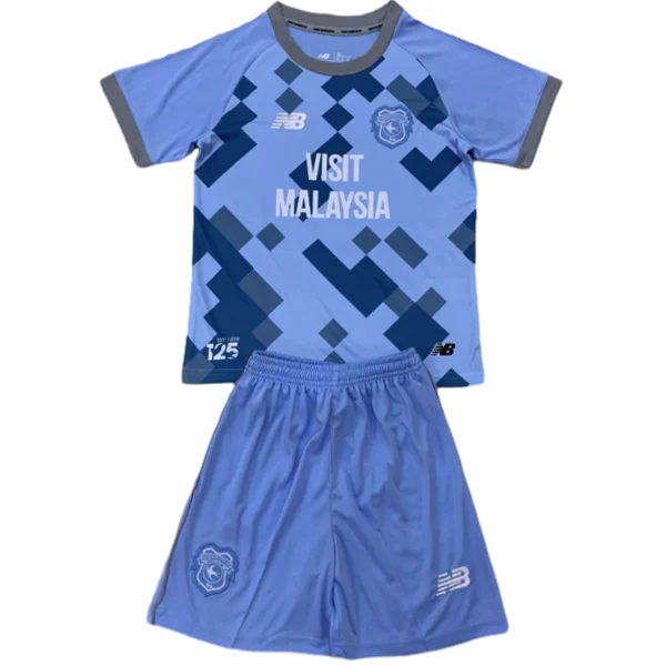 Cardiff City Child Jersey 2024 2025 - Jersey Cardiff City Child | Jersey Kit Arena