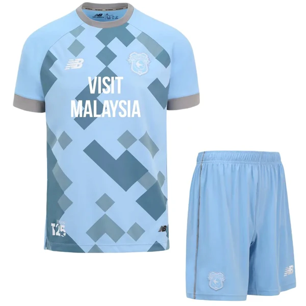 Cardiff City Child Jersey 2024 2025 - Jersey Cardiff City Child | Jersey Kit Arena