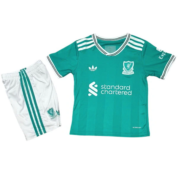 Liverpool Child Jersey 2025 2026 - Jersey Liverpool Child | Jersey Kit Arena