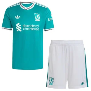 Liverpool Child Jersey 2025 2026 - Jersey Liverpool Child | Jersey Kit Arena