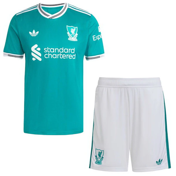 Liverpool Child Jersey 2025 2026 - Jersey Liverpool Child | Jersey Kit Arena