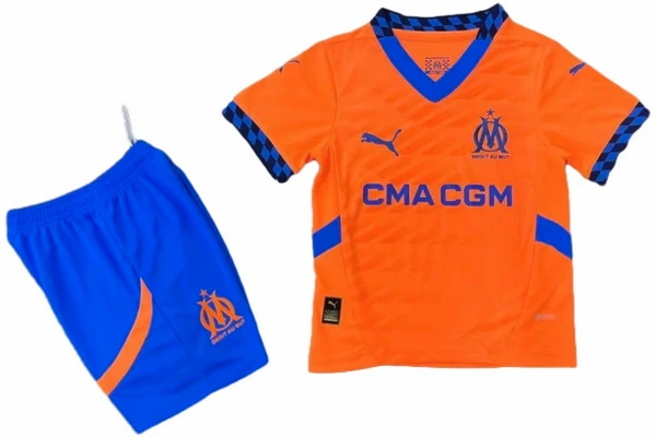Marseille Child Jersey 2024 2025 - Jersey Marseille Child | Jersey Kit Arena