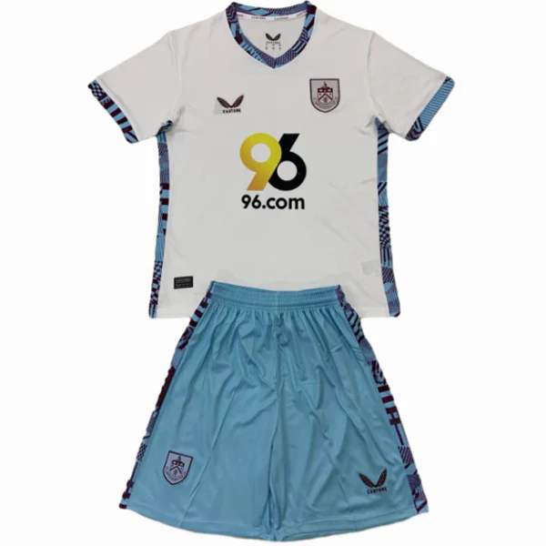 Burnley F.C. Jersey 2024 2025 - Jersey Burnley F.C. | Jersey Kit Arena