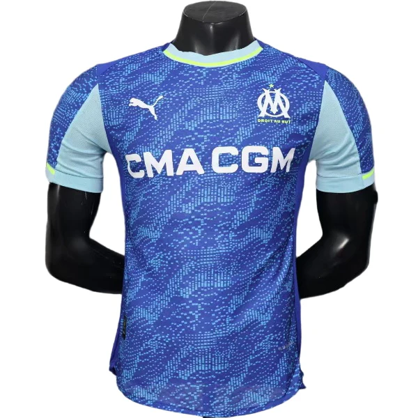 Marseille Jersey 2025 2026 - Jersey Marseille | Jersey Kit Arena