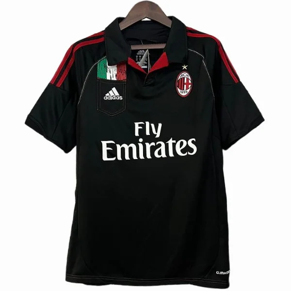 A.C.-Milan Retro-T-shirts Jersey 2012 2013 - Jersey A.C.-Milan Retro-T-shirts | Jersey Kit Arena