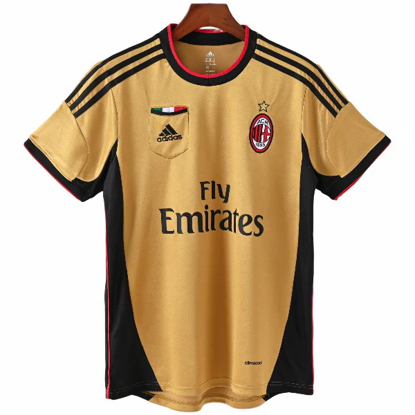 A.C.-Milan Retro-T-shirts Jersey 2013 2014 - Jersey A.C.-Milan Retro-T-shirts | Jersey Kit Arena