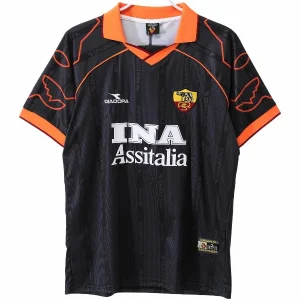 A.S.-Roma Retro-T-shirts Jersey 2000 - Jersey A.S.-Roma Retro-T-shirts | Jersey Kit Arena