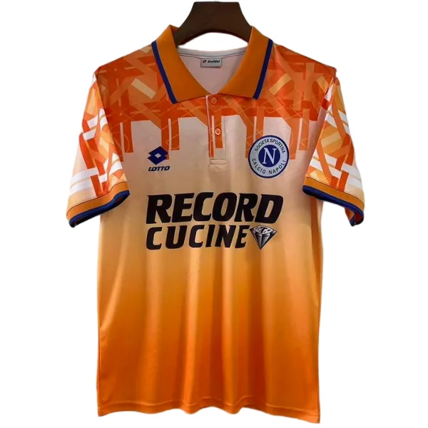 S.S.C.-Napoli Retro-T-shirts Jersey - Jersey S.S.C.-Napoli Retro-T-shirts | Jersey Kit Arena
