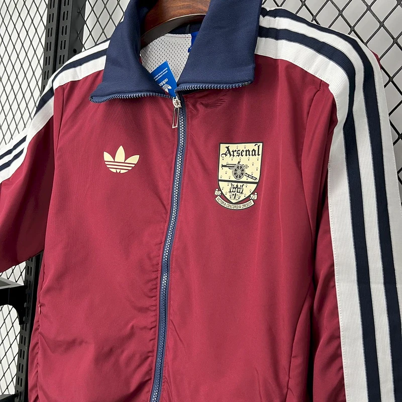 Arsenal Windbreaker 2025 2026 - Arsenal Cheap | Jersey Kit Arena