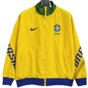 Brazil Windbreaker 2026 - Brazil Cheap | Jersey Kit Arena