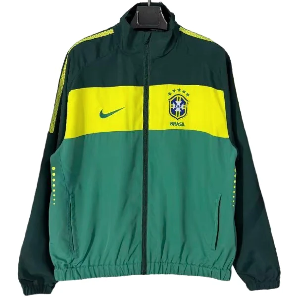 Brazil Windbreaker 2026 - Brazil Cheap | Jersey Kit Arena