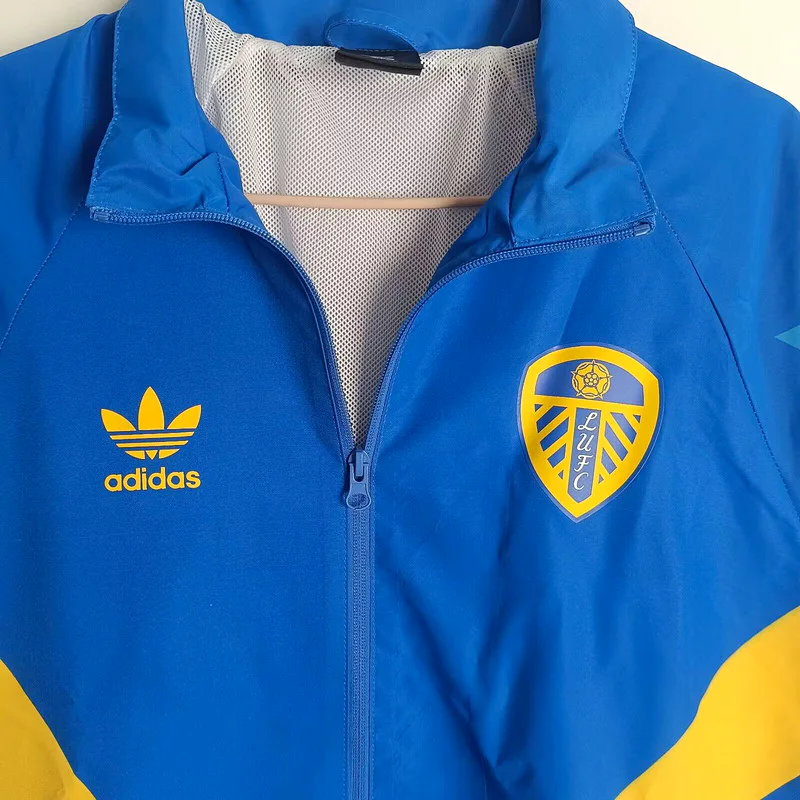 Leeds-united Windbreaker 2025 2026 - Leeds-united Cheap | Jersey Kit Arena