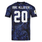Alexis Mac Allister Jersey - Jersey Alexis Mac Allister | Jersey Kit Arena