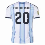 Alexis Mac Allister Jersey - Jersey Alexis Mac Allister | Jersey Kit Arena