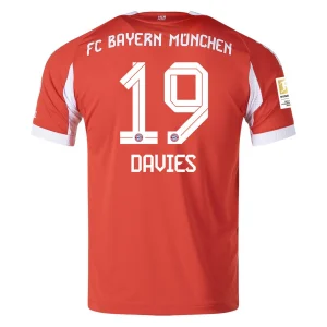 Alphonso Davies Jersey - Jersey Alphonso Davies | Jersey Kit Arena