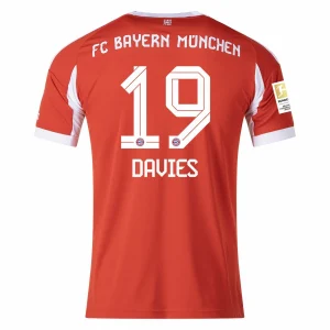 Alphonso Davies Jersey - Jersey Alphonso Davies | Jersey Kit Arena