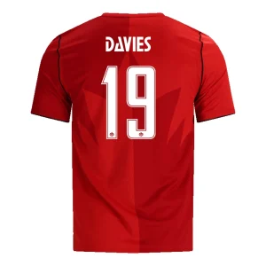 Alphonso Davies Jersey - Jersey Alphonso Davies | Jersey Kit Arena