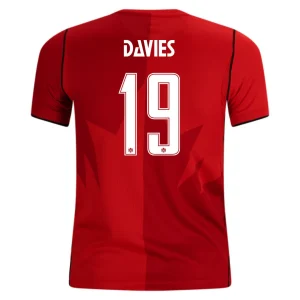 Alphonso Davies Jersey - Jersey Alphonso Davies | Jersey Kit Arena