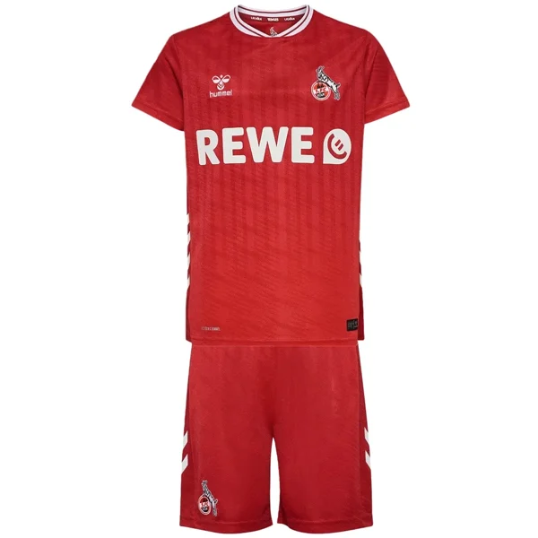 FC Köln Child Jersey 2025 2026 - Jersey FC Köln Child | Jersey Kit Arena