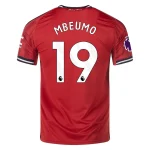 Bryan Mbeumo Jersey - Jersey Bryan Mbeumo | Jersey Kit Arena