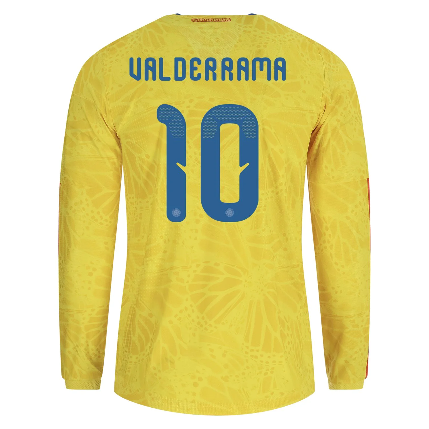 Carlos Valderrama Jersey - Jersey Carlos Valderrama | Jersey Kit Arena