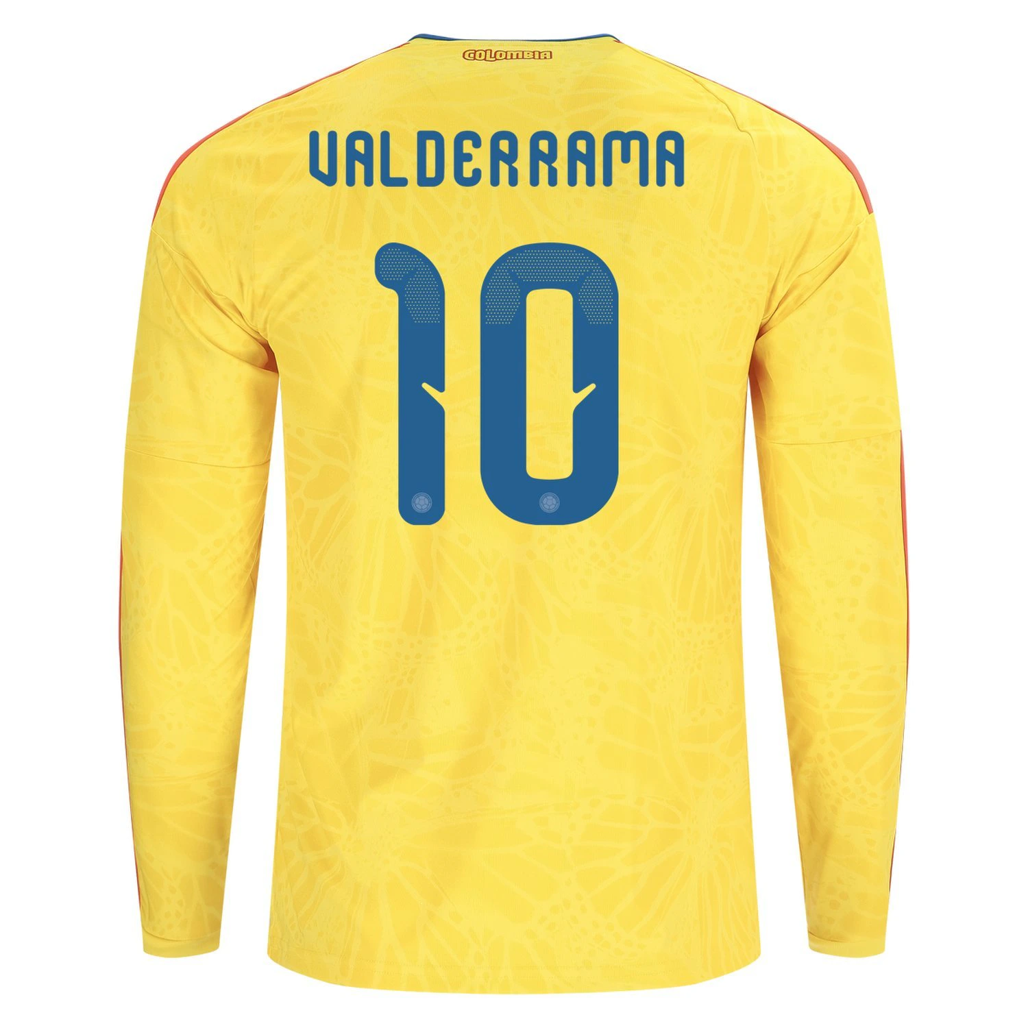 Carlos Valderrama Jersey - Jersey Carlos Valderrama | Jersey Kit Arena