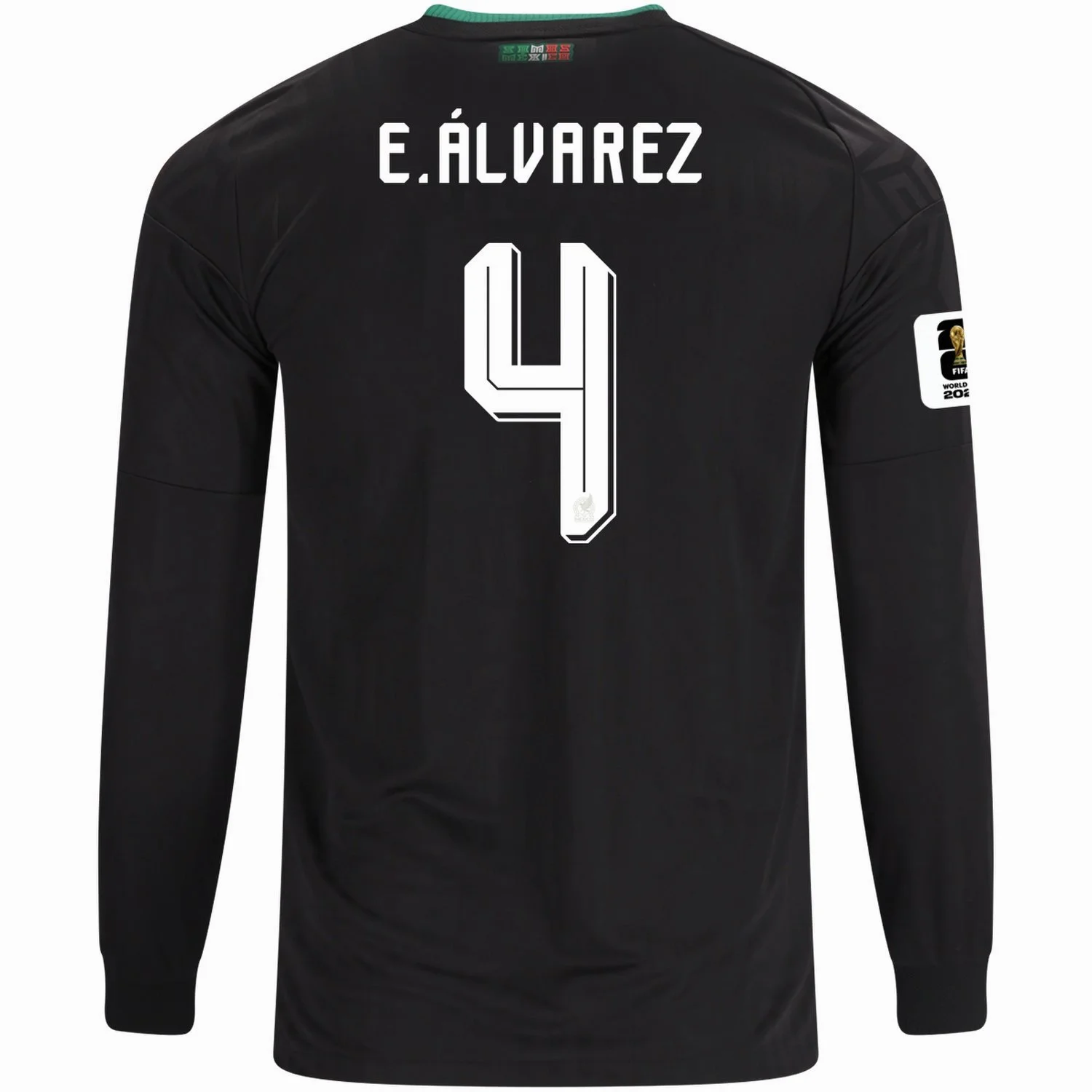 Edson Alvarez Jersey 2026 - Jersey Edson Alvarez | Jersey Kit Arena