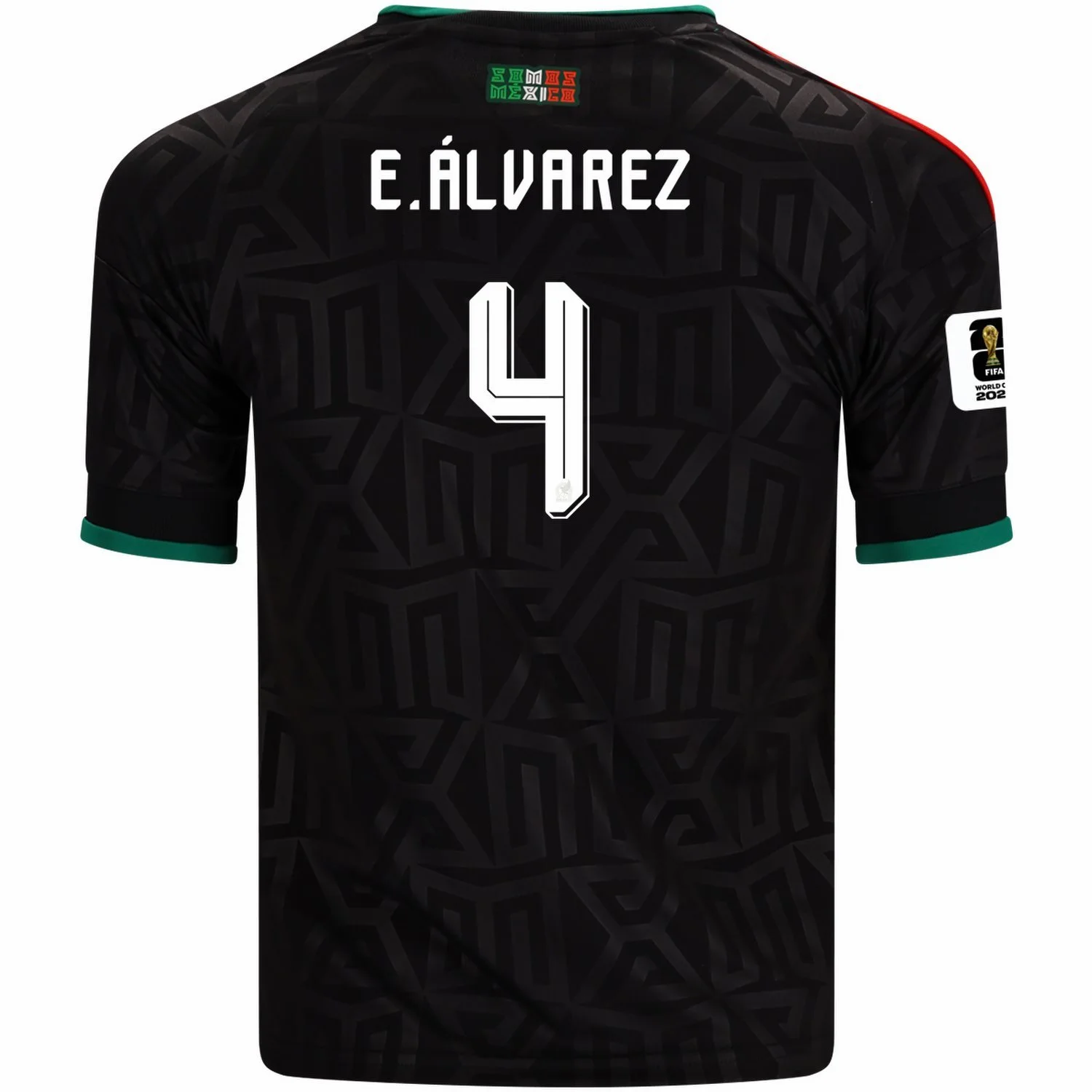 Edson Alvarez Jersey 2026 - Jersey Edson Alvarez | Jersey Kit Arena
