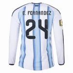 Enzo Fernandez Jersey - Jersey Enzo Fernandez | Jersey Kit Arena