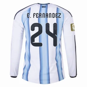 Enzo Fernandez Jersey - Jersey Enzo Fernandez | Jersey Kit Arena