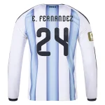 Enzo Fernandez Jersey - Jersey Enzo Fernandez | Jersey Kit Arena