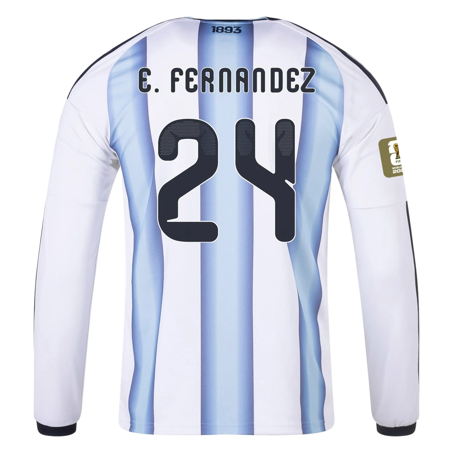 Enzo Fernandez Jersey - Jersey Enzo Fernandez | Jersey Kit Arena
