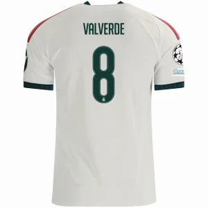 Federico Valverde Jersey - Jersey Federico Valverde | Jersey Kit Arena