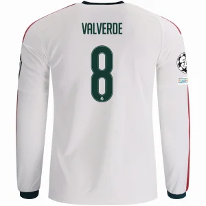 Federico Valverde Jersey - Jersey Federico Valverde | Jersey Kit Arena