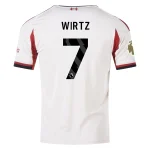 Florian Wirtz Jersey - Jersey Florian Wirtz | Jersey Kit Arena