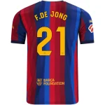 Frenkie de Jong Jersey - Jersey Frenkie De Jong | Jersey Kit Arena
