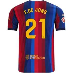Frenkie de Jong Jersey - Jersey Frenkie De Jong | Jersey Kit Arena