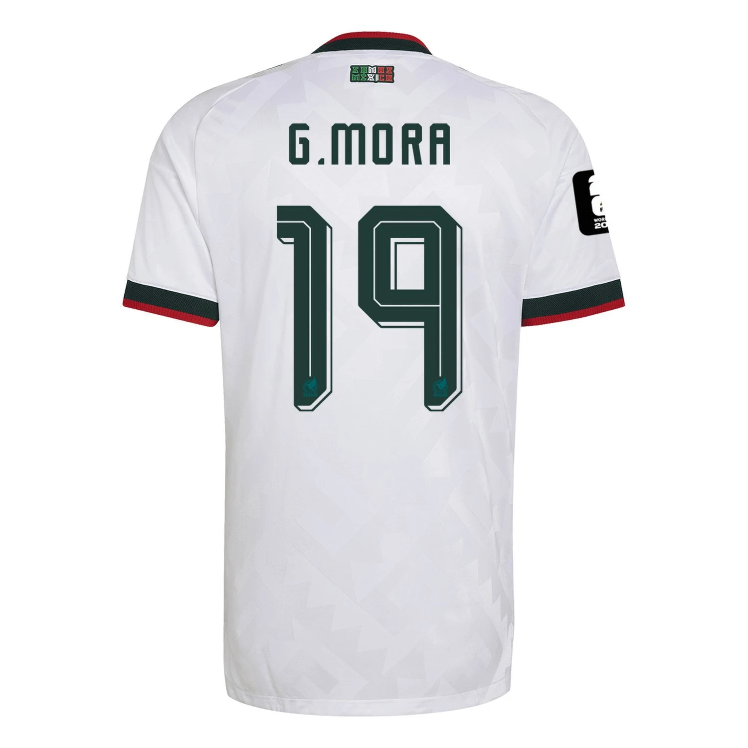 Gilberto Mora Jersey - Jersey Gilberto Mora | Jersey Kit Arena